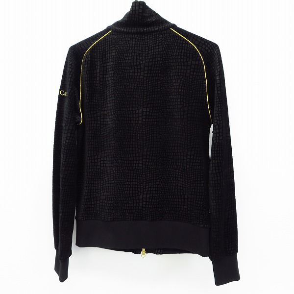 実際に弊社で買取させて頂いたDRESSCAMP×Champion/ドレスキャンプ×チャンピオン ブラック ロゴ刺繍 ジャージ/42の画像 1枚目