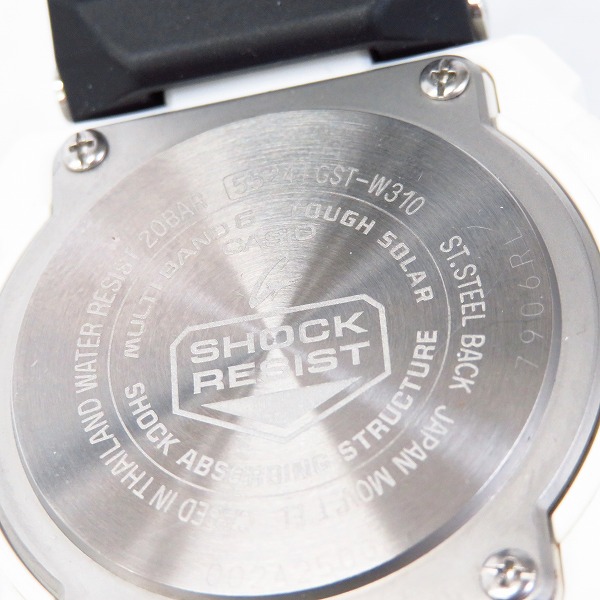 カスタム】G-SHOCK/Gショック G-STEEL/Gスティール マルチバンド