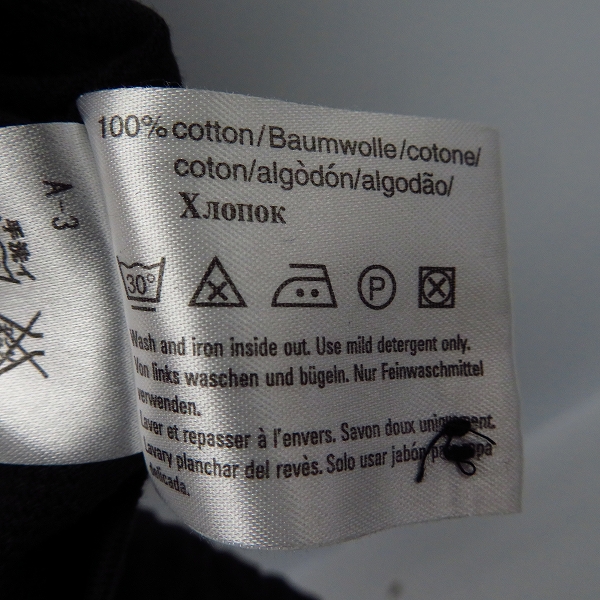 実際に弊社で買取させて頂いたHUGO BOSS/ヒューゴ ボス 半袖ポロシャツ Lの画像 4枚目