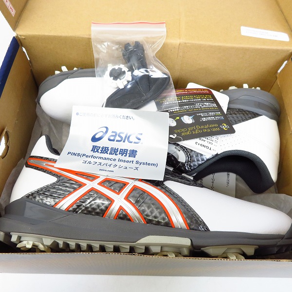 ASICS ゴルフシューズ27.0cm ホワイトシルバー　TGN913 楽天市場】asics(アシックス) GEL-ACE TOUR 2 Boa メンズ ゴルフ