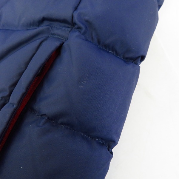 実際に弊社で買取させて頂いたLACOSTE/ラコステ ダウンベスト トリコロール ロゴ/M　の画像 6枚目