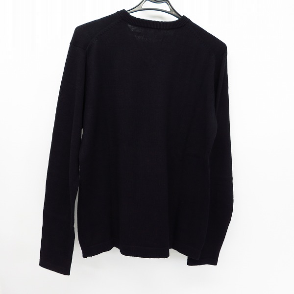 実際に弊社で買取させて頂いたTHE CRIMIE/クライミー 1ポイントロゴ ロングスリーブ/長袖 コットン プルオーバー Size：Lの画像 1枚目
