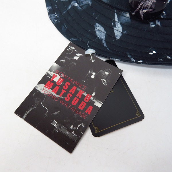 実際に弊社で買取させて頂いたCA4LA×SLOWNUANCE 松田優作コラボ 中折れハット の画像 8枚目