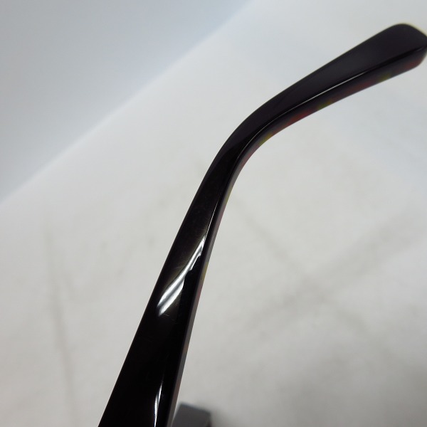 実際に弊社で買取させて頂いたLESS THAN HUMAN/レスザンヒューマン パンチラッ-夏2-07 成宮寛貴 度入り/眼鏡/メガネフレームの画像 8枚目