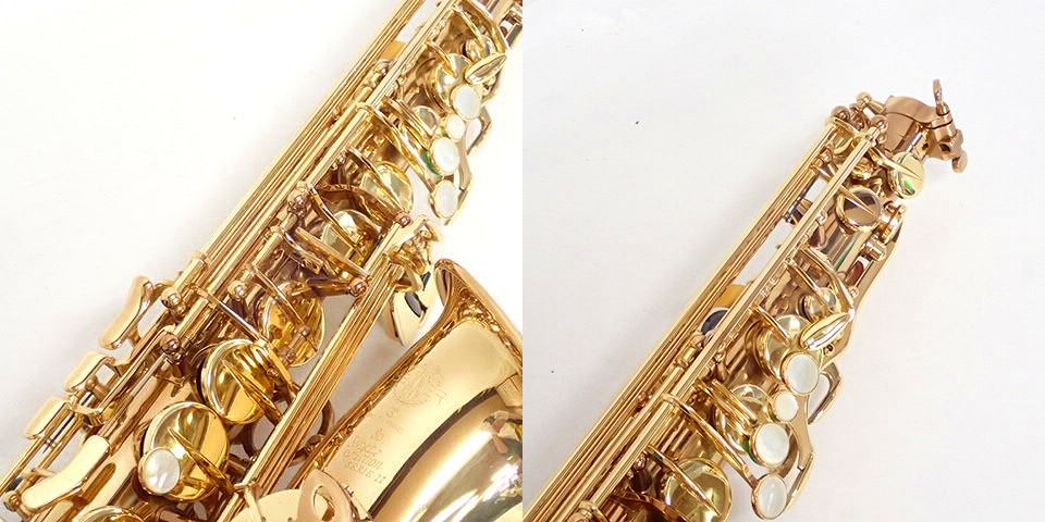 実際に弊社で買取させて頂いた★SELMER/セルマー SA80 Super Action SERIE Ⅱ/2 スーパーアクション アルトサックス ハードケース付の画像 7枚目