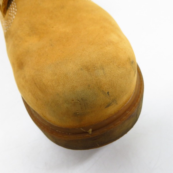 実際に弊社で買取させて頂いたTimberland/ティンバーランド ハイカットレザーブーツ 10066/9の画像 7枚目