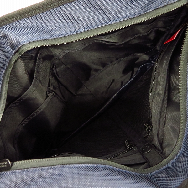 実際に弊社で買取させて頂いた【未使用】Manhattan Portage/マンハッタンポーテージ ブラックレーベル メッセンジャーバッグの画像 4枚目