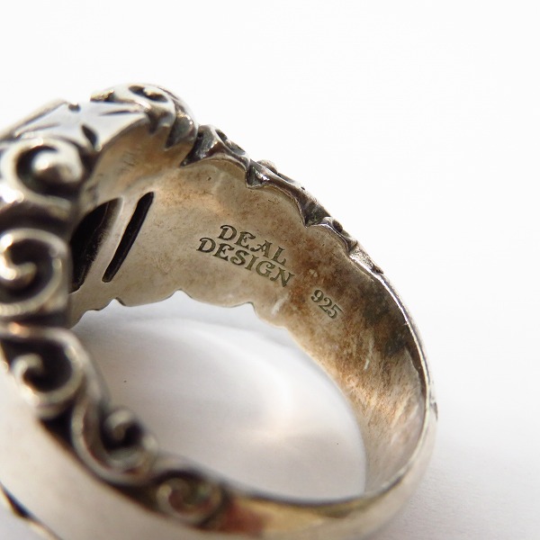 実際に弊社で買取させて頂いたDEALDESIGN/ディールデザイン インペリアルリング 391223 22号の画像 4枚目