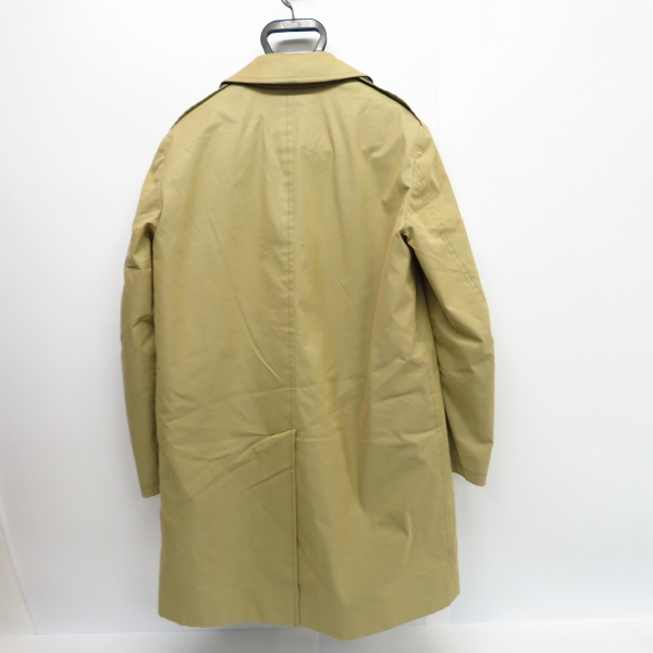 実際に弊社で買取させて頂いたFACTOTUM/ファクトタム ライナー付きステンカラーコート/46の画像 1枚目