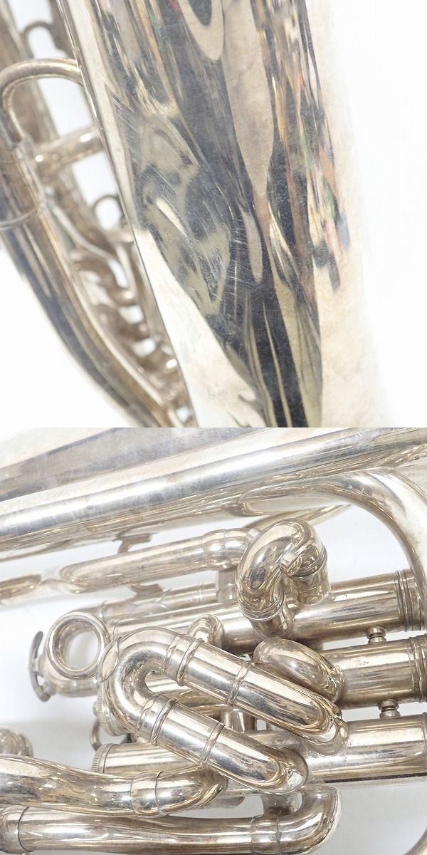 実際に弊社で買取させて頂いた★BESSON/ベッソン 967GS ユーフォニアムの画像 8枚目