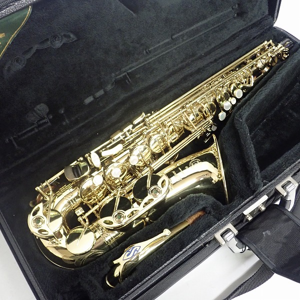 実際に弊社で買取させて頂いたH.SELMER/セルマー アルトサックス SeriesⅢ/シリーズ3 GL 彫刻有 ケース付き