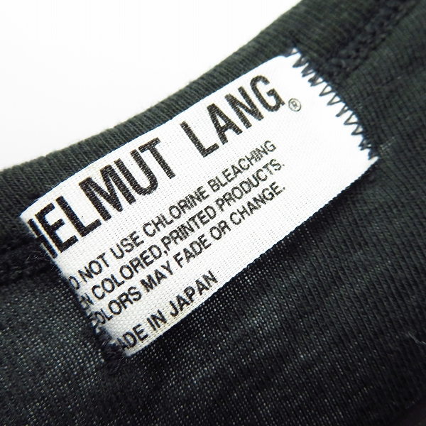実際に弊社で買取させて頂いたHELMUT LANG/ヘルムートラング ロングTシャツ　トップス カットソー/Mの画像 2枚目