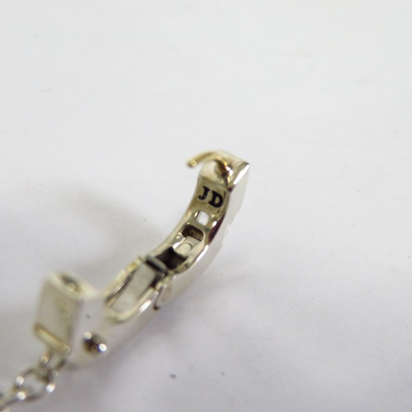 Justin Davis/ジャスティンデイビス 手錠モチーフ フープピアス