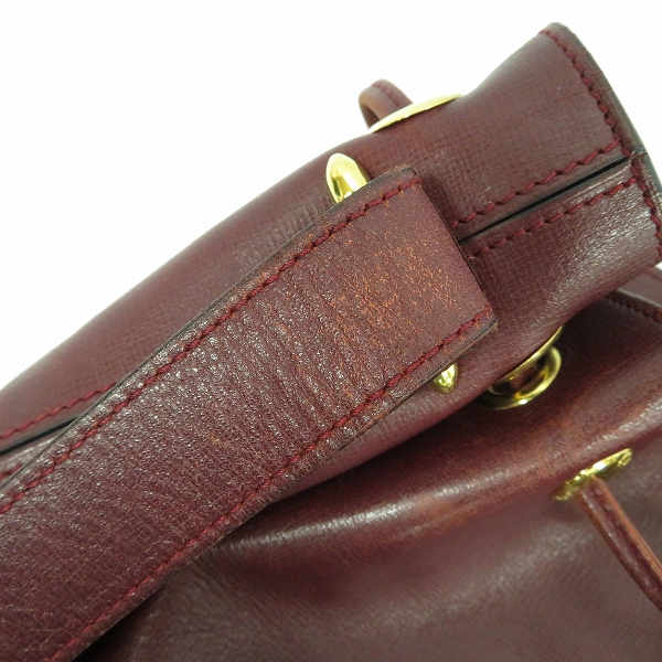 実際に弊社で買取させて頂いたCartier/カルティエ  ショルダーバック の画像 6枚目
