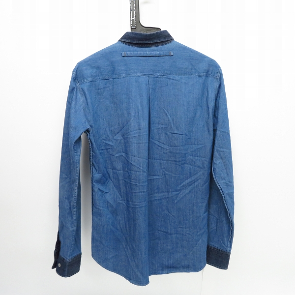 実際に弊社で買取させて頂いたFACTOTUM/ファクトタム デニムライン ボタンダウンシャツ/46の画像 1枚目