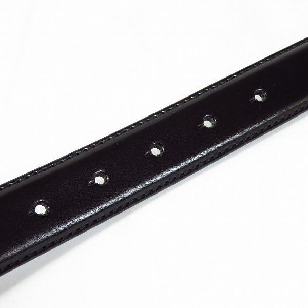 実際に弊社で買取させて頂いたHUNTING WORLD/ハンティングワールド レザー 革 ベルトの画像 3枚目