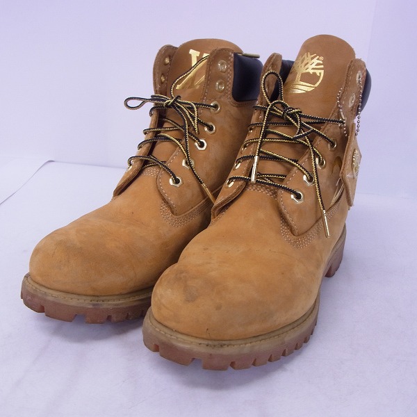 実際に弊社で買取させて頂いた24karats/24カラッツ×Timberland/ティンバーランド プレミアムブーツ 6217A/8 1/2W