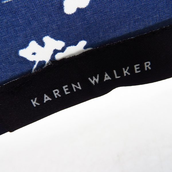 実際に弊社で買取させて頂いた【未使用】Karen Walker/カレンウォーカー BLUNT XS METRO Limited Edition 折り畳み傘/アンブレラの画像 5枚目