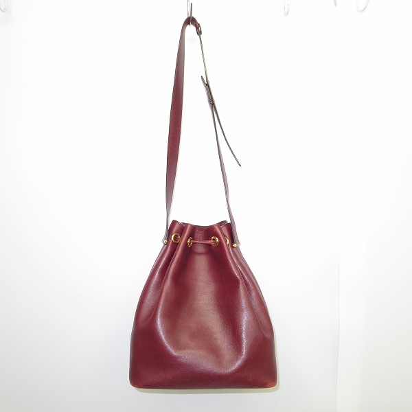 実際に弊社で買取させて頂いたCartier/カルティエ  ショルダーバック の画像 1枚目