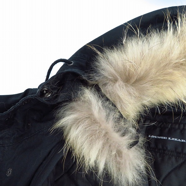 実際に弊社で買取させて頂いたLOUNGE LIZARD/ラウンジリザード M-51 ライナー付き ミリタリーモッズコート 1の画像 5枚目