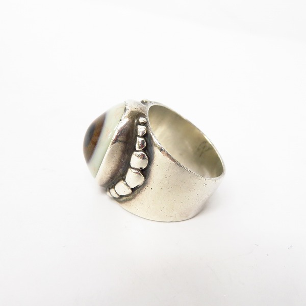 実際に弊社で買取させて頂いたCRAZY PIG/クレイジーピッグ 義眼/ビーデッドヒューマンアイリング/17.5号の画像 2枚目