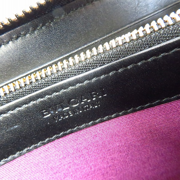 実際に弊社で買取させて頂いたBVLGARI/ブルガリ ラウンドファスナー 長財布/ロングウォレットの画像 6枚目