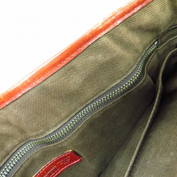 実際に弊社で買取させて頂いたDaniel&Bob/ダニエル&ボブ ロディレザー トートバッグ ハンドバッグの画像 7枚目