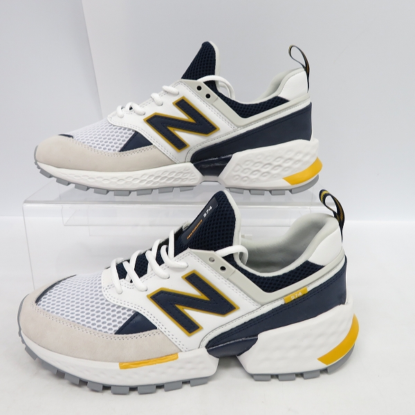 実際に弊社で買取させて頂いた【未使用】NEW BALANCE/ニューバランス 574 Sport v2 スニーカー MS574EDD/26.5Dの画像 3枚目