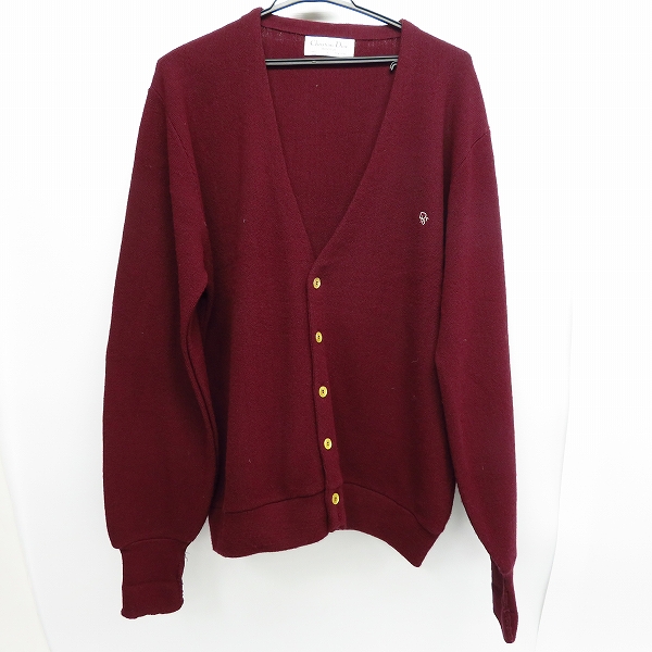 実際に弊社で買取させて頂いたChristian Dior/クリスチャンディオール MONSIEUR カーディガン/L