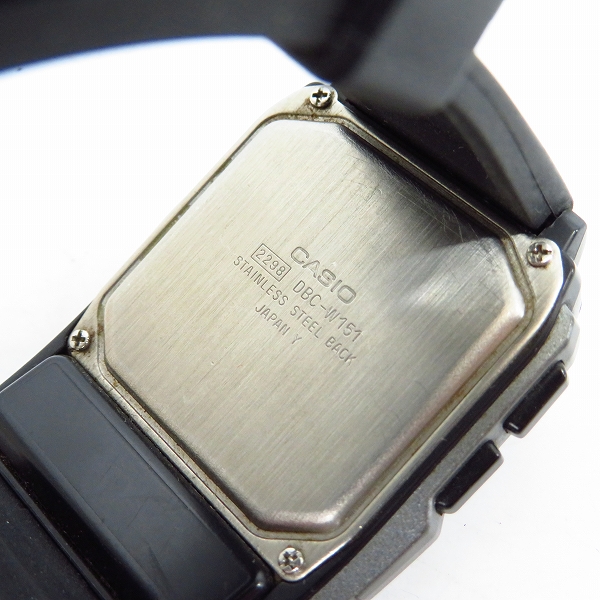 実際に弊社で買取させて頂いたCASIO/カシオ DATABANK 150/データバンク DBC-W15の画像 3枚目