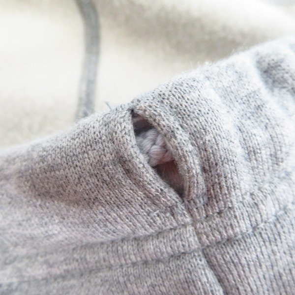 実際に弊社で買取させて頂いたGOODENOUGH/GDEH/グッドイナフ コットン スウェット　サイドジッパーパンツ GE-104002/3の画像 4枚目