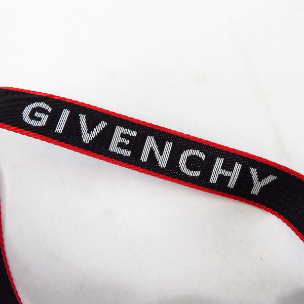 実際に弊社で買取させて頂いたGIVENCHY/ジバンシィ ネックストラップ キーリングの画像 4枚目