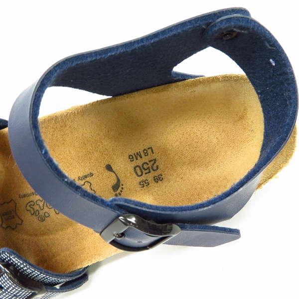実際に弊社で買取させて頂いたBIRKENSTOK/ビルケンシュトック Birki's ビルキー サンダル 25の画像 4枚目