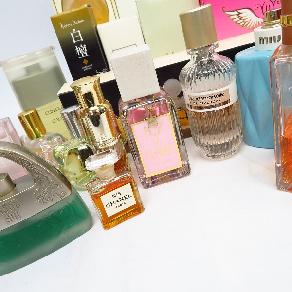 実際に弊社で買取させて頂いたDolce & Gabbana/ANNA SUI/BVLGARI他 香水/フレグランス EDP/EDT 20以上おまとめの画像 4枚目