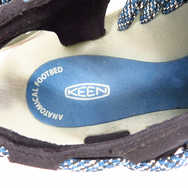 実際に弊社で買取させて頂いたKEEN/キーン UNEEK スターホワイト 編み込みサンダル 1014621/26.5　の画像 4枚目