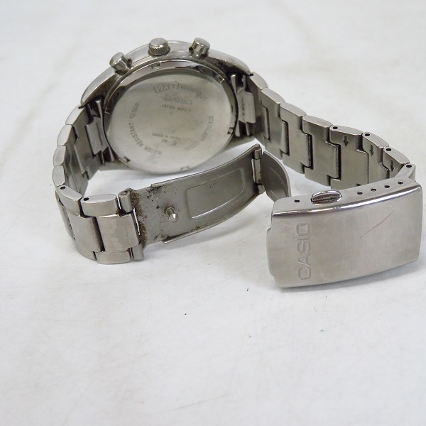 実際に弊社で買取させて頂いたCASIO/カシオ クロノグラフ 腕時計 MMW-501の画像 2枚目