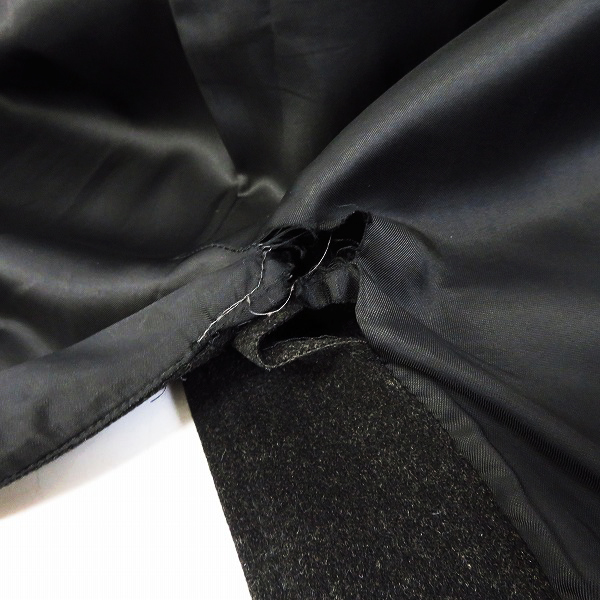 実際に弊社で買取させて頂いたREDAELLI×BARNEYS NEWYORK/レダエリ×バーニーズニューヨーク ウール ロングコートの画像 7枚目