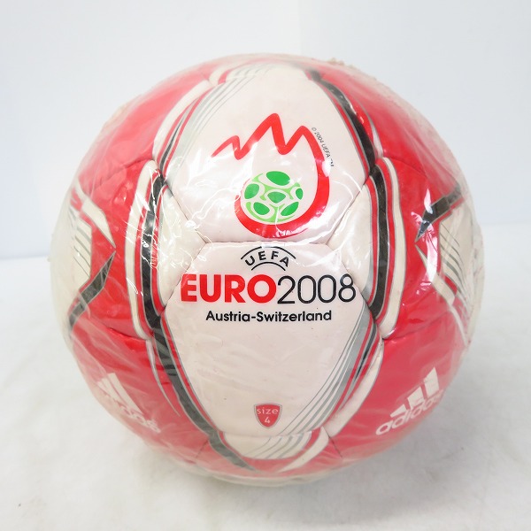 未使用】adidas/アディダス EURO 2008/ユーロ レプリカ サッカー