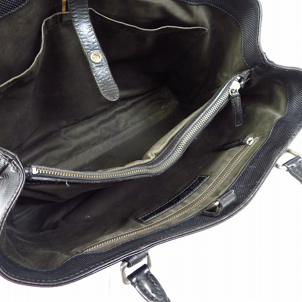 実際に弊社で買取させて頂いたDaniel&Bob×BEAMS F/ダニエル&ボブ×ビームス エフ レザーハンドバッグの画像 3枚目