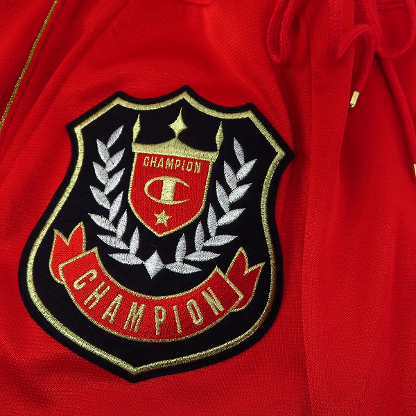 実際に弊社で買取させて頂いたDRESSCAMP×CHAMPION/ドレスキャンプ×チャンピオン トラックジャケット/ハーフパンツ セット Mの画像 7枚目
