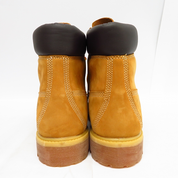 実際に弊社で買取させて頂いたTimberland/ティンバーランド ハイカットレザーブーツ 10061/10の画像 1枚目
