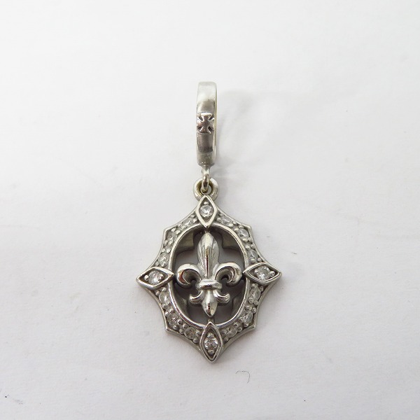 実際に弊社で買取させて頂いた【証明書付き】Loree Rodkin/ローリーロドキン 18KWG フレアモチーフペンダントトップw/ダイヤ 01PGR1-504の画像 1枚目