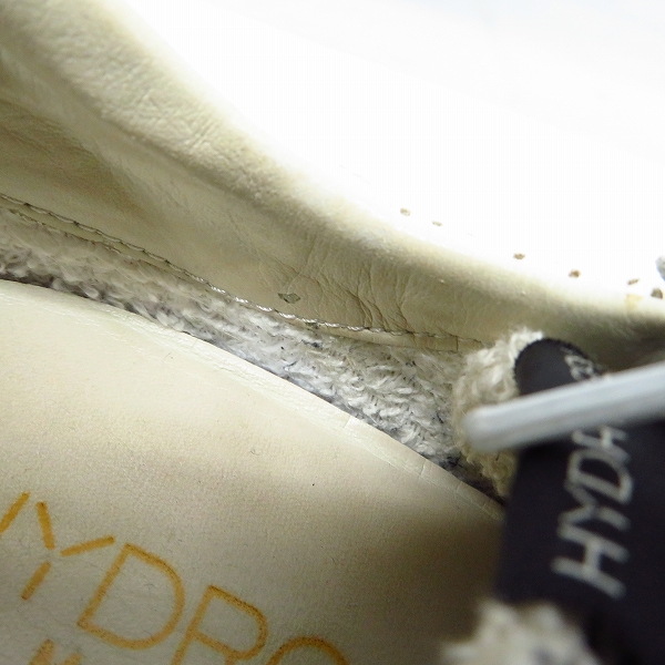 実際に弊社で買取させて頂いたHYDROGEN/ハイドロゲン スカル ローカットスニーカー 40の画像 6枚目