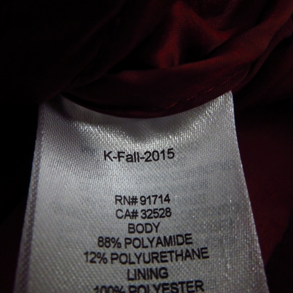 実際に弊社で買取させて頂いたARMANI EXCHANGE/アルマーニエクスチェンジ ダウンジャケット K-FALL-2015/Lの画像 4枚目