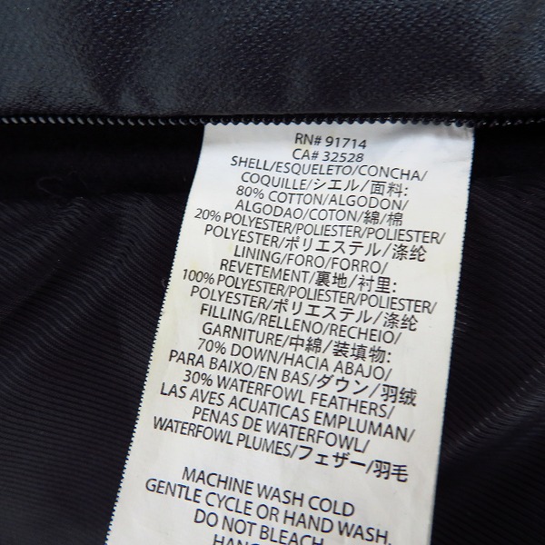 実際に弊社で買取させて頂いたARMANI EXCHANGE/アルマーニエクスチェンジ　切り替えダウンベスト/Sの画像 3枚目