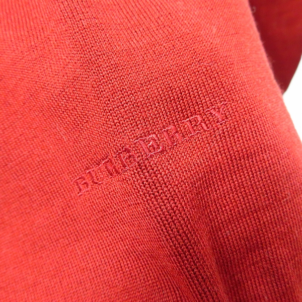 実際に弊社で買取させて頂いたBURBERRY LONDON/バーバリー 羊毛 ハイネックニット/Mの画像 3枚目