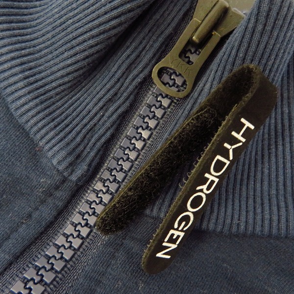 実際に弊社で買取させて頂いたHYDROGEN/ハイドロゲン ワッペン ジップアップスウェット/ジャージ XSの画像 8枚目