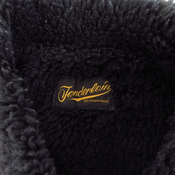 テンダーロイン　ボアジャケット TENDERLOIN(テンダーロイン) 14AW T-CORDUROY BORDER JKT