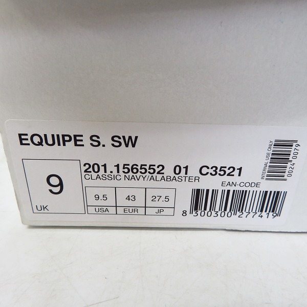 実際に弊社で買取させて頂いたDIADORA/ディアドラ ヘリテージ  HERITAGE エキップ EQUIPE S. SW/27.5の画像 9枚目