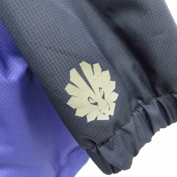 実際に弊社で買取させて頂いたBACKCHANNEL/バックチャンネル リバーシブル マウンテンパーカー/Lの画像 5枚目